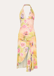 Floral Summer Midi Dress
