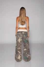 Nova Low Rise Waistband jeans