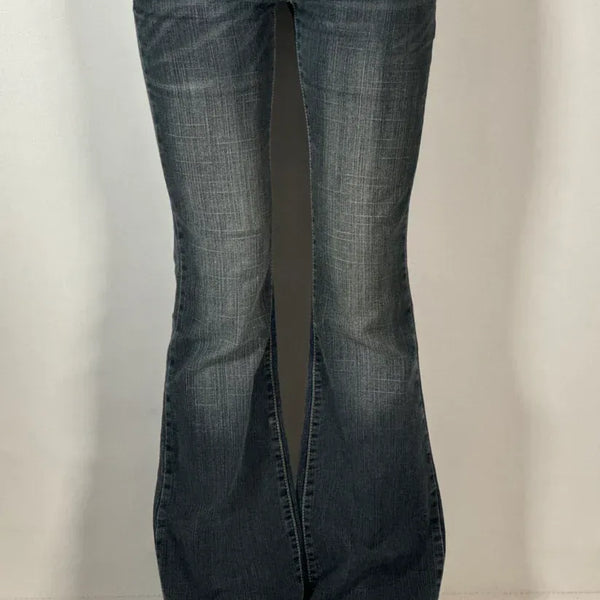 Victoria Low Rise Bootcut Jeans
