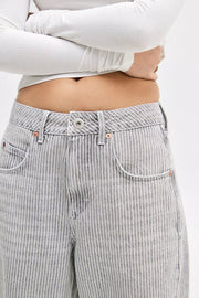 Edith Grey Pinstripe Jeans